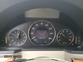 2003 Mercedes-Benz E-Class 3.2L with VIN WDBUF65JX3A316975, listed as a Copart auction lot 79232724 with 200,670 mi miles and Salvage Title. Bid and sale history available at carsss.com. Image 9.