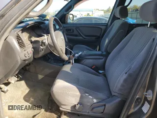 2004 Toyota Tundra SR5 with VIN 5TBDT44184S444726, listed as a Copart auction lot 53477595 with 240,162 mi miles and Salvage Title. Bid and sale history available at DreamBid. Image 7.