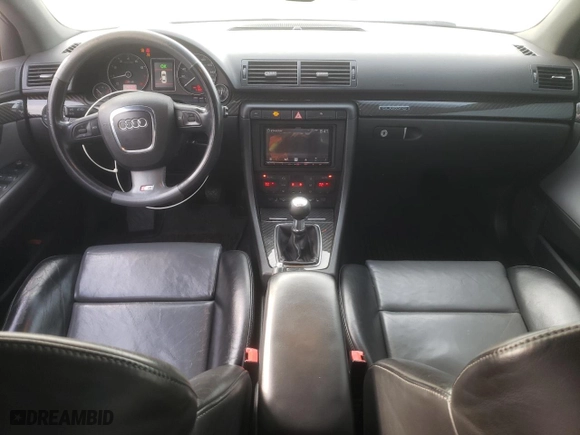 2006 Audi S4 SE with VIN WUAGL78E26A700073, listed as a Copart auction lot 72076464 with 110,259 mi miles and Salvage Title. Bid and sale history available at carsss.com. Image 8.