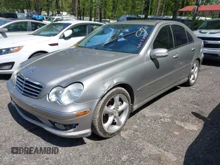 2006 Mercedes-Benz C 230 Sport with VIN WDBRF52H06E021589, listed as a IAAI auction lot 41994112 with 168,929 mi miles and . Bid and sale history available at carsss.com. Image 2.