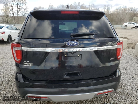 2017 Ford Explorer XLT с VIN 1FM5K8D83HGB06441, выставлен на аукционе Copart как лот 49990625 с пробегом 103 202 миль миль и На запчасти • Non repairable. История ставок и продаж доступна на DreamBid. Изображение 6.