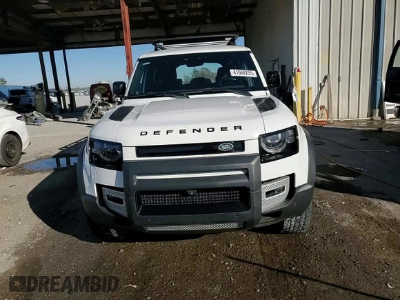 2023 Land Rover Defender S with VIN SALEJ7EX5P2110681, listed as a Copart auction lot 41668255 with 24,668 mi miles and Non repairable. Bid and sale history available at DreamBid. Image 15.