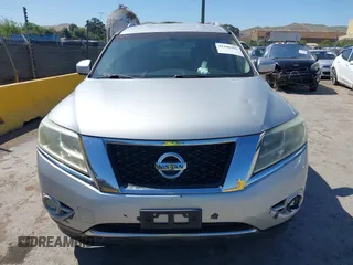 2013 Nissan Pathfinder SL with VIN 5N1AR2MN3DC618506, listed as a IAAI auction lot 42206992 with 156,649 mi miles and . Bid and sale history available at DreamBid. Image 6.