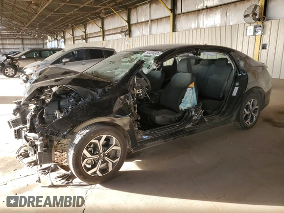 2021 Kia Forte LXS with VIN 3KPF24AD9ME317091, listed as a Copart auction lot 84404904 with 66,516 mi miles and Salvage Title. Bid and sale history available at carsss.com. Image 1.