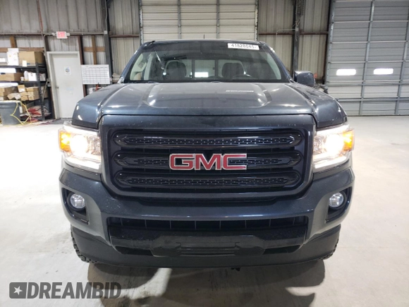 2019 GMC Canyon 4WD All Terrain w/Cloth with VIN 1GTG6FEN6K1120371, listed as a Copart auction lot 41828045 with 104,178 mi miles and Salvage Title. Bid and sale history available at carsss.com. Image 5.