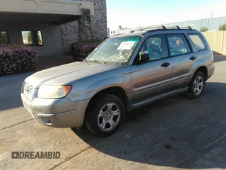 2007 Subaru Forester X with VIN JF1SG636X7H735027, listed as a IAAI auction lot 41468696 with 1 mi miles. Bid and sale history available at carsss.com. Image 2.
