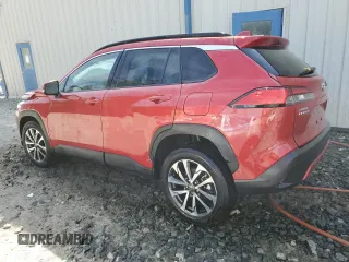 2024 Toyota Corolla Cross XLE z VIN 7MUEAAAGXRV080606, wystawiony jako Copart lot #57464055 z przebiegiem 28 200 mil mil oraz Tytuł czysty. Historia ofert i sprzedaży dostępna na DreamBid. Obrazek 2.