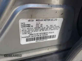 2003 Infiniti G35 w/Leather with VIN JNKCV51E53M317323, listed as a Copart auction lot 44179645 with 192,228 mi miles and Salvage Title. Bid and sale history available at carsss.com. Image 12.
