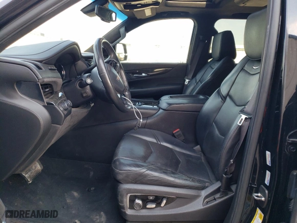 2016 Cadillac Escalade Platinum with VIN 1GYS4DKJ8GR399492, listed as a Copart auction lot 59349574 with 139,596 mi miles and Clean Title. Bid and sale history available at carsss.com. Image 7.