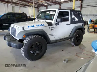 2013 Jeep Wrangler Sport z VIN 1C4AJWAG8DL600625, wystawiony jako Copart lot #67254025 z przebiegiem 97 858 mil mil oraz Czysty tytuł • Clean title. Historia ofert i sprzedaży dostępna na DreamBid. Obrazek 1.