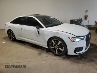 2020 Audi A6 Premium Plus z VIN WAUL2AF23LN079657, wystawiony jako Copart lot #56475735 z przebiegiem 15 719 mil mil oraz Szkoda całkowita • Salvage title. Historia ofert i sprzedaży dostępna na DreamBid. Obrazek 4.
