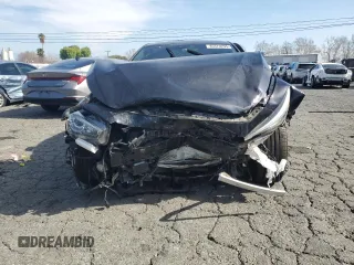 2024 Infiniti Q50 Red Sport 400 with VIN JN1FV7DPXRM660289, listed as a Copart auction lot 45370295 with 827 mi miles and Clean Title. Bid and sale history available at DreamBid. Image 5.