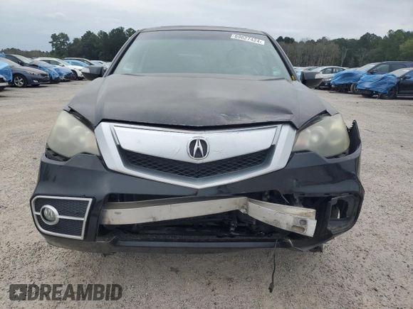 2010 Acura RDX with VIN 5J8TB2H2XAA002666, listed as a Copart auction lot 69627424 with 199,329 mi miles and Salvage Title. Bid and sale history available at carsss.com. Image 5.