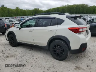 2019 Subaru Crosstrek Premium with VIN JF2GTACC8K8380132, listed as a Copart auction lot 57652785 with 92,051 mi miles and Salvage title. Bid and sale history available at DreamBid. Image 2.