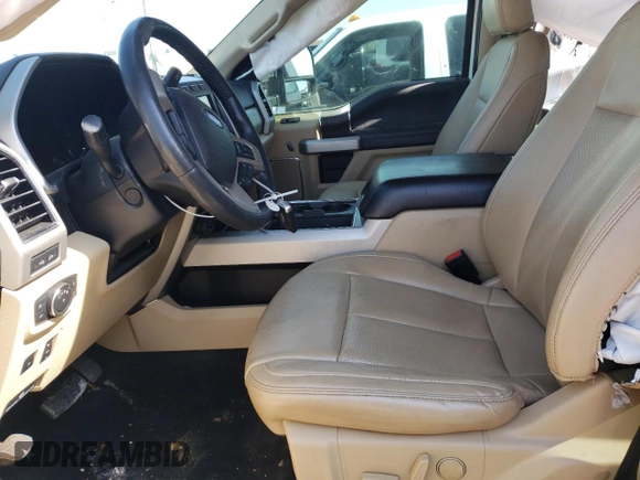 2020 Ford F-350 XL with VIN 1FT8W3DT9LEE05711, listed as a Copart auction lot 74228594 with 145,332 mi miles and Clean title. Bid and sale history available at DreamBid. Image 7.
