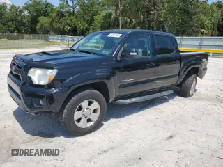 2012 Toyota Tacoma z VIN 5TFLU4EN8CX031179, wystawiony jako Copart lot #57231185 z przebiegiem 137 430 mil mil oraz Szkoda całkowita • Salvage title. Historia ofert i sprzedaży dostępna na DreamBid. Obrazek 1.