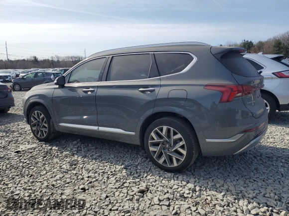 2023 Hyundai Santa Fe Calligraphy with VIN 5NMS54AL6PH494448, listed as a Copart auction lot 49070955 with 0 mi miles and Salvage Title. Bid and sale history available at carsss.com. Image 2.