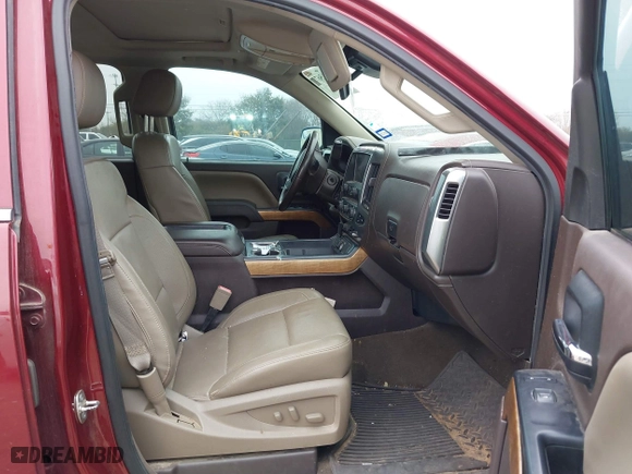 2015 Chevrolet Silverado 1500 LTZ with VIN 3GCUKSECXFG325673, listed as a IAAI auction lot 41585675 with 253,364 mi miles. Bid and sale history available at carsss.com. Image 5.