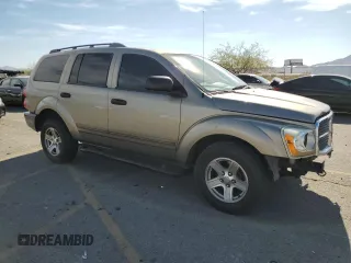 2004 Dodge Durango SLT with VIN 1D4HD48N84F199268, listed as a Copart auction lot 75510284 with 172,320 mi miles and Salvage title. Bid and sale history available at DreamBid. Image 4.