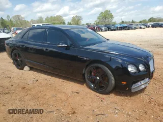 2017 Bentley Flying Spur with VIN SCBEJ9ZA7HC063600, listed as a Copart auction lot 51604775 with 67,696 mi miles and Non repairable. Bid and sale history available at DreamBid. Image 4.