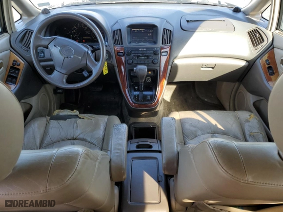 1999 Lexus RX 300 Luxury SUV with VIN JT6HF10U2X0056131, listed as a Copart auction lot 44263595 with 189,453 mi miles and Salvage Title. Bid and sale history available at carsss.com. Image 8.