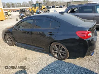 2017 Subaru WRX Limited with VIN JF1VA1J64H9800518, listed as a Copart auction lot 50692215 with 75,601 mi miles and Salvage Title. Bid and sale history available at carsss.com. Image 3.