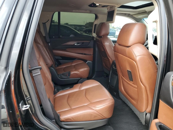 2018 Cadillac Escalade Premium Luxury with VIN 1GYS3CKJ9JR327477, listed as a Copart auction lot 70027314 with 84,060 mi miles and Salvage Title. Bid and sale history available at carsss.com. Image 11.