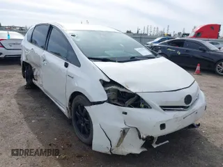 2012 Toyota Prius Two with VIN JTDZN3EU3C3090933, listed as a IAAI auction lot 41579396 with 179,015 mi miles and . Bid and sale history available at carsss.com. Image 1.