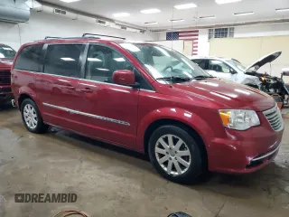 2013 Chrysler Town & Country Touring with VIN 2C4RC1BGXDR509300, listed as a Copart auction lot 69831374 with 84,322 mi miles and Clean Title. Bid and sale history available at DreamBid. Image 4.
