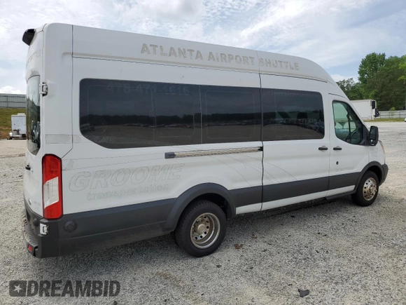2019 Ford Transit Passenger XL with VIN 1FBVU4XM5KKA11341, listed as a Copart auction lot 55269545 with 695,443 mi miles and Clean Title. Bid and sale history available at DreamBid. Image 3.