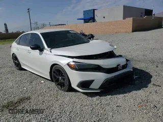 2022 Honda Civic Sport with VIN 2HGFE2F55NH565648, listed as a Copart auction lot 46843445 with 69,730 mi miles and Salvage Title. Bid and sale history available at carsss.com. Image 10.