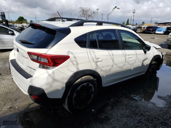 2023 Subaru Crosstrek with VIN JF2GTABC5P8246090, listed as a Copart auction lot 49115525 with 19,310 mi miles and Salvage Title. Bid and sale history available at carsss.com. Image 3.