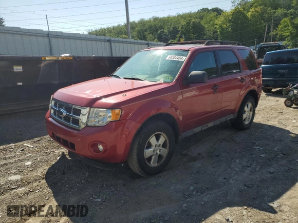 2012 Ford Escape XLT with VIN 1FMCU9DG0CKA80580, listed as a Copart auction lot 87202144 with 173,098 mi miles and Salvage title. Bid and sale history available at DreamBid. Image 1.