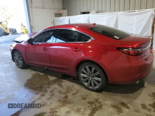 2019 Mazda 6 Grand Touring with VIN JM1GL1TY2K1506844, listed as a Copart auction lot 86900164 with 79,012 mi miles and Salvage Title. Bid and sale history available at carsss.com. Image 2.