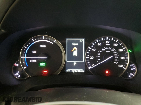 2019 Lexus RX with VIN 2T2BGMCA5KC039316, listed as a Copart auction lot 48419805 with 104,248 mi miles and Salvage Title. Bid and sale history available at carsss.com. Image 9.