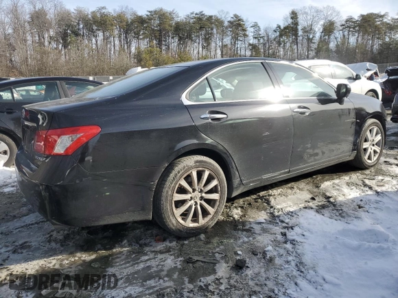 2007 Lexus ES 330 with VIN JTHBJ46G672015374, listed as a Copart auction lot 88010815 with 253,974 mi miles and Salvage Title. Bid and sale history available at DreamBid. Image 3.