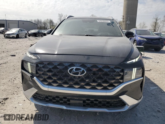 2023 Hyundai Santa Fe Calligraphy with VIN 5NMS5DALXPH499586, listed as a Copart auction lot 54236845 with 59,257 mi miles and Salvage title. Bid and sale history available at DreamBid. Image 5.