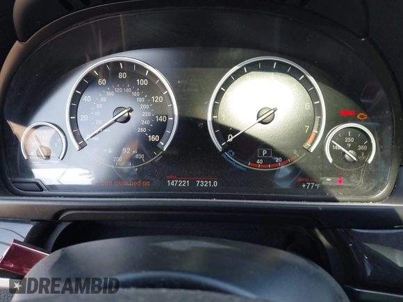 2016 BMW 5 Series 528i with VIN WBA5A5C55GG351170, listed as a IAAI auction lot 41993239 with 147,221 mi miles and . Bid and sale history available at DreamBid. Image 7.