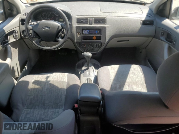2005 Ford Focus S with VIN 1FAFP34N05W116810, listed as a Copart auction lot 53470475 with 93,708 mi miles and Clean Title. Bid and sale history available at carsss.com. Image 8.