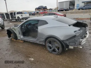 2020 Chevrolet Camaro 1LT с VIN 1G1FB1RS4L0128821, выставлен на аукционе Copart как лот 87812975 с пробегом Не указан миль и На запчасти • Non repairable. История ставок и продаж доступна на DreamBid. Изображение 2.