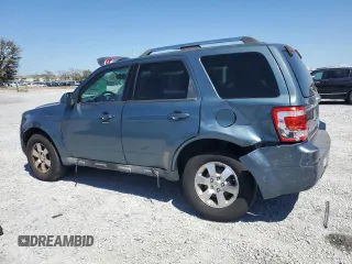 2011 Ford Escape Limited with VIN 1FMCU0EG7BKC42522, listed as a Copart auction lot 48759885 with 274,162 mi miles and Salvage title. Bid and sale history available at DreamBid. Image 2.