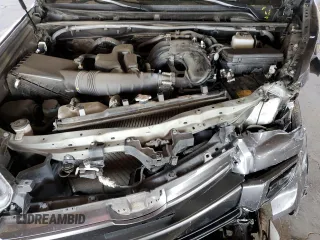 2023 Toyota 4Runner TRD Sport with VIN JTESU5JR4P6100404, listed as a Copart auction lot 57985635 with 46,769 mi miles and Salvage title. Bid and sale history available at DreamBid. Image 12.