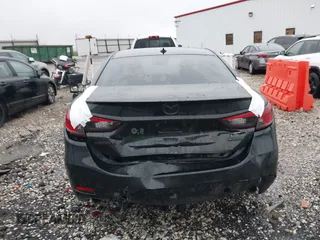2014 Mazda 6 i Grand Touring with VIN JM1GJ1W69E1113895, listed as a IAAI auction lot 41953544 with 105,103 mi miles. Bid and sale history available at carsss.com. Image 16.