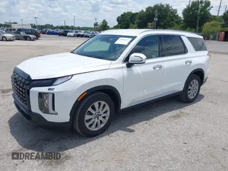 2024 Hyundai Palisade SEL с VIN KM8R24GE3RU779664, выставлен на аукционе IAAI как лот 42551727 с пробегом 5 614 миль миль и . История ставок и продаж доступна на DreamBid. Изображение 2.