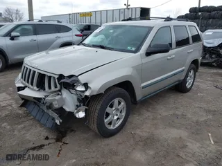 2008 Jeep Grand Cherokee Laredo with VIN 1J8GR48K48C196626, listed as a IAAI auction lot 41606314 with NaN miles. Bid and sale history available at carsss.com. Image 19.