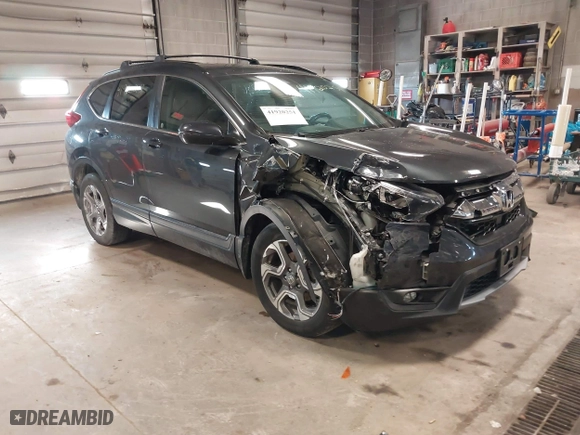 2019 Honda CR-V EX-L with VIN 7FARW2H88KE006262, listed as a IAAI auction lot 41920251 with 110,908 mi miles. Bid and sale history available at carsss.com. Image 1.