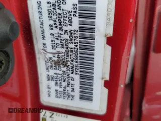 2006 Pontiac Vibe with VIN 5Y2SL65806Z457672, listed as a Copart auction lot 52134345 with Not Provided miles and Salvage Title. Bid and sale history available at DreamBid. Image 14.