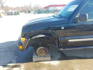 2007 Jeep Liberty Limited with VIN 1J4GL58K57W651814, listed as a IAAI auction lot 41699842 with 312,733 mi miles. Bid and sale history available at carsss.com. Image 6.