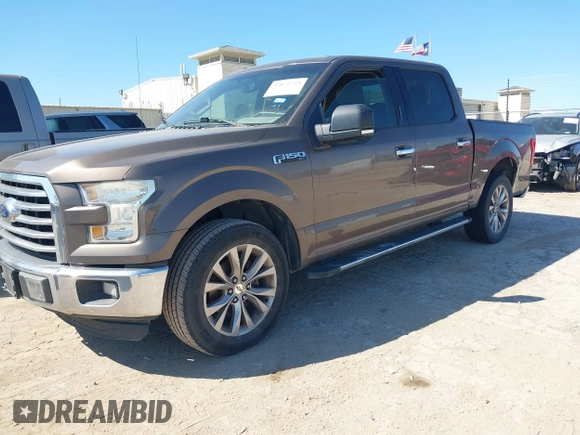 2016 Ford F-150 XL with VIN 1FTEW1CF4GKD73499, listed as a IAAI auction lot 42072755 with 186,550 mi miles and . Bid and sale history available at DreamBid. Image 17.