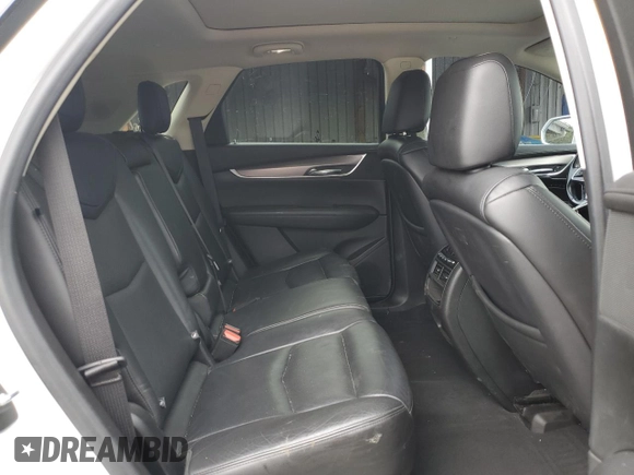 2018 Cadillac XT5 Premium Luxury AWD with VIN 1GYKNFRS6JZ178777, listed as a Copart auction lot 57527735 with 92,086 mi miles and Salvage title. Bid and sale history available at DreamBid. Image 11.